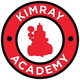 Kimray学院的标志